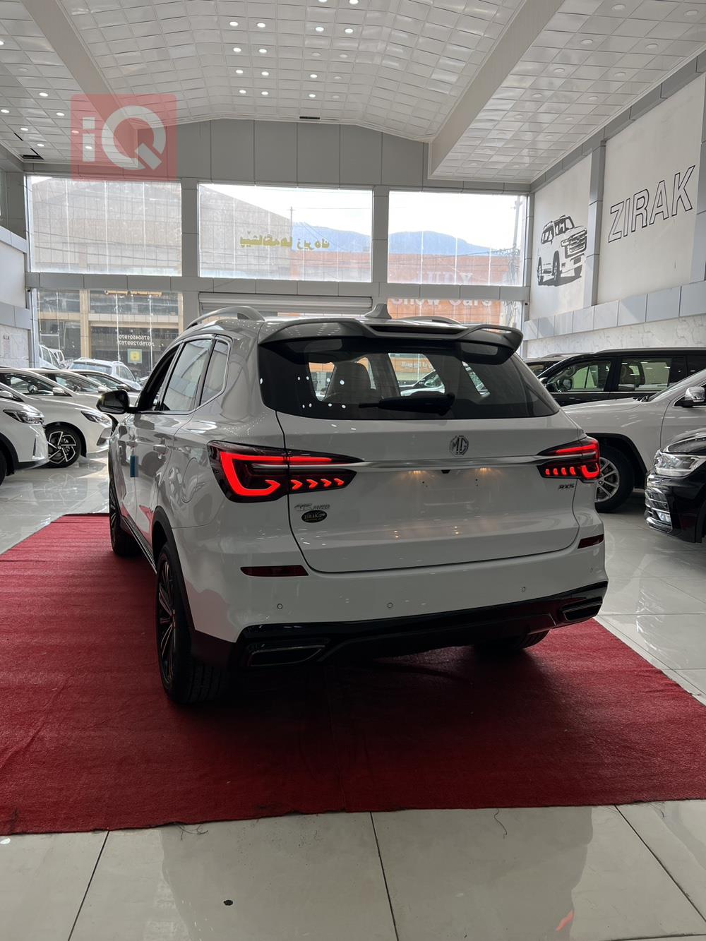 ئێم جی RX5